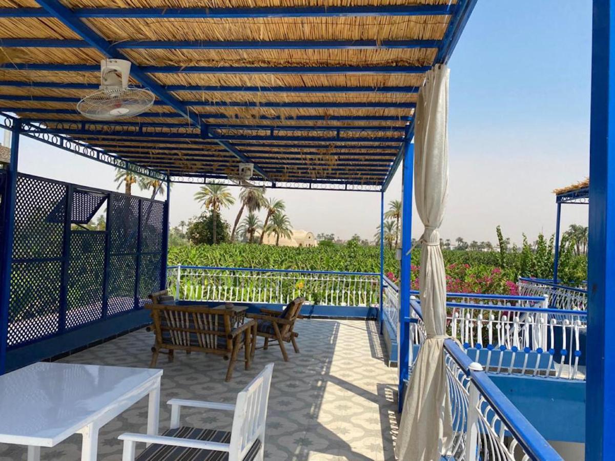 Villa Kaslan Apartments Luxor Exterior foto