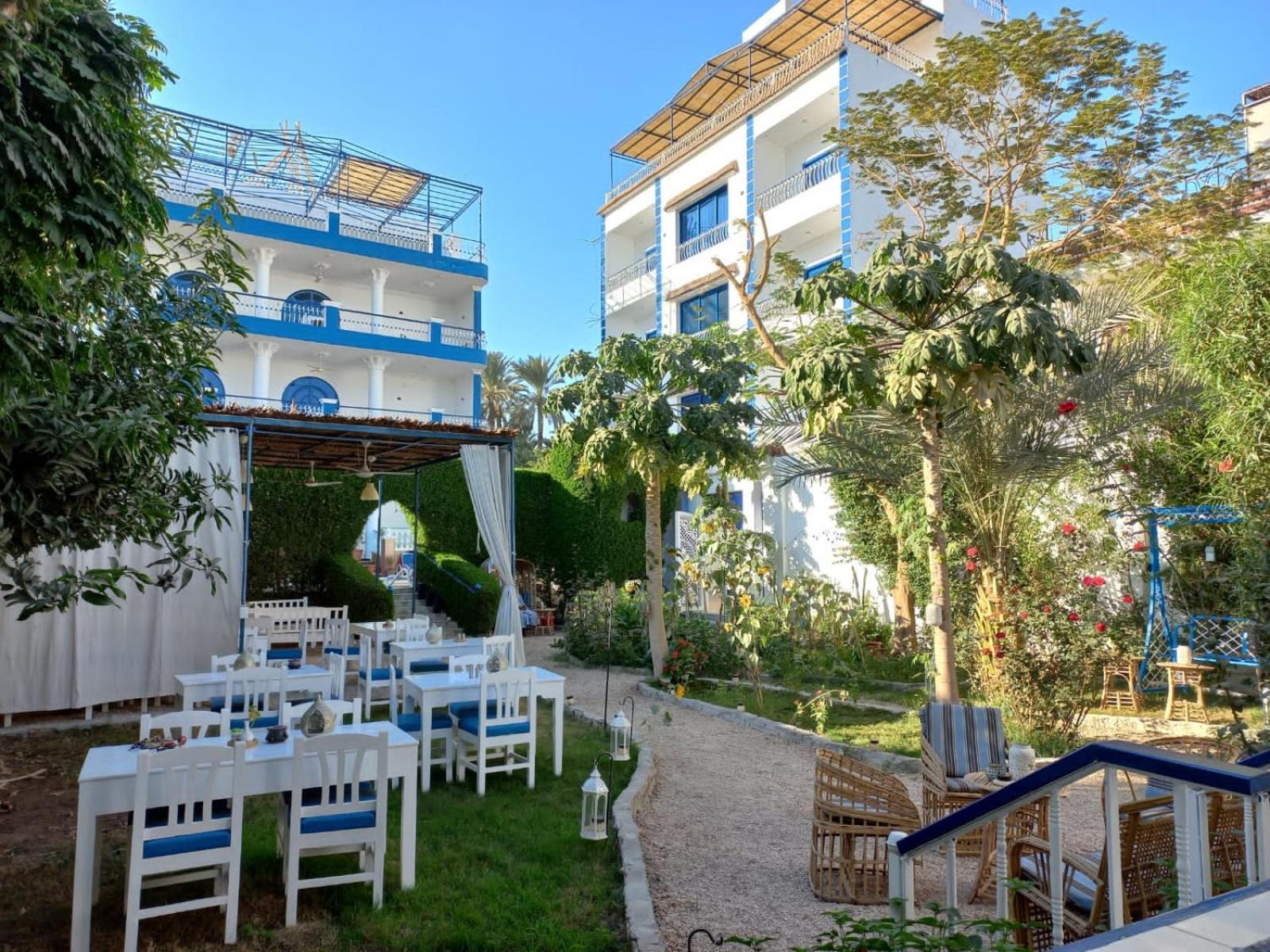 Villa Kaslan Apartments Luxor Exterior foto