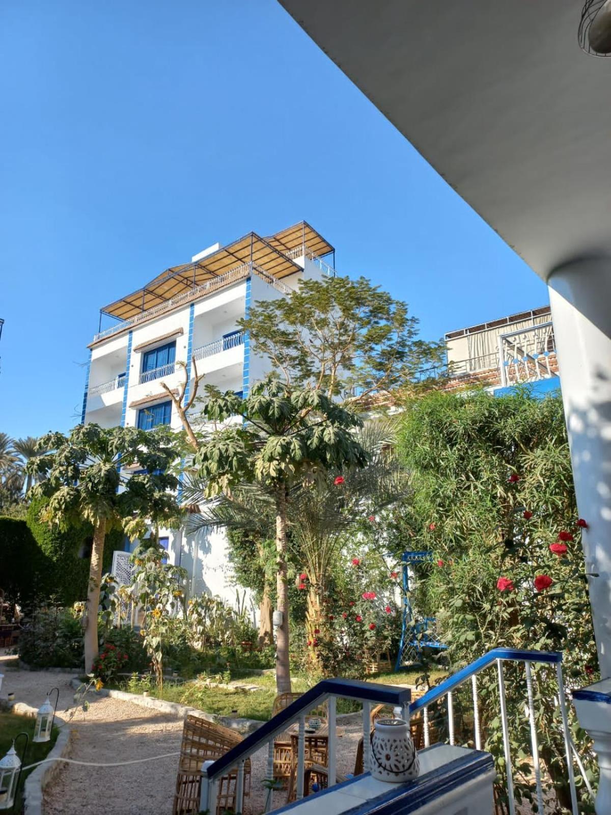 Villa Kaslan Apartments Luxor Exterior foto
