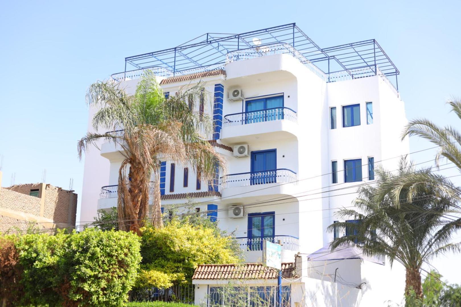 Villa Kaslan Apartments Luxor Exterior foto